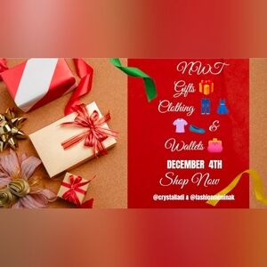 @crystalladi and @fashionmiminak will be co-hosting December 4th